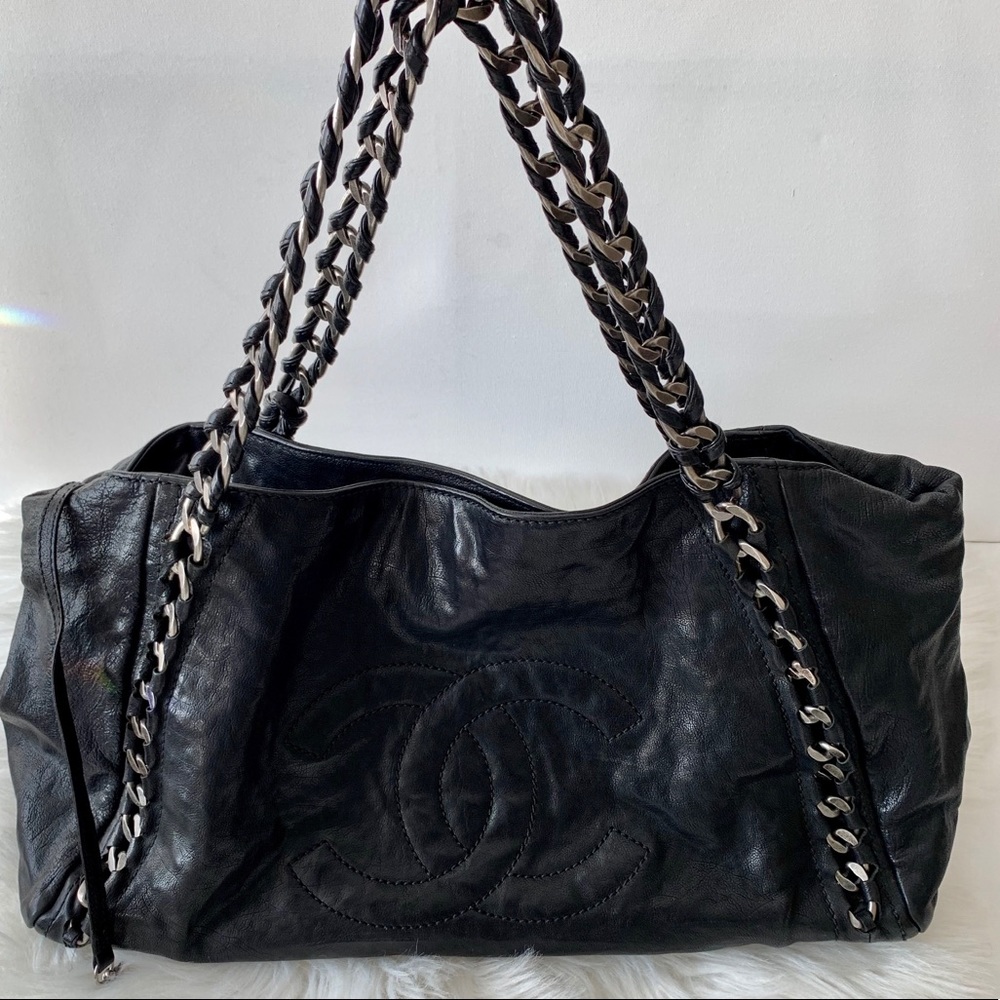 🖤CHANEL CHAIN LINK SHOULDER PURSE🖤
